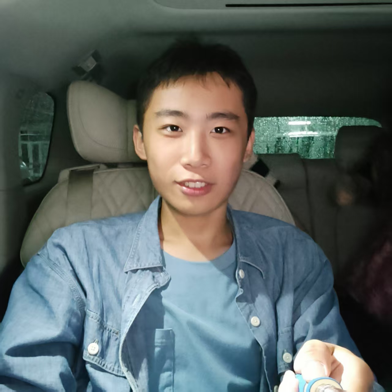 Portrait of Yichi Wang
